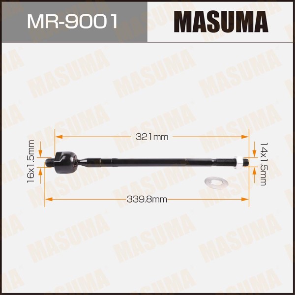 Рулевая тяга MASUMA MITSUBISHI AIRTREK / CU#W 01-05