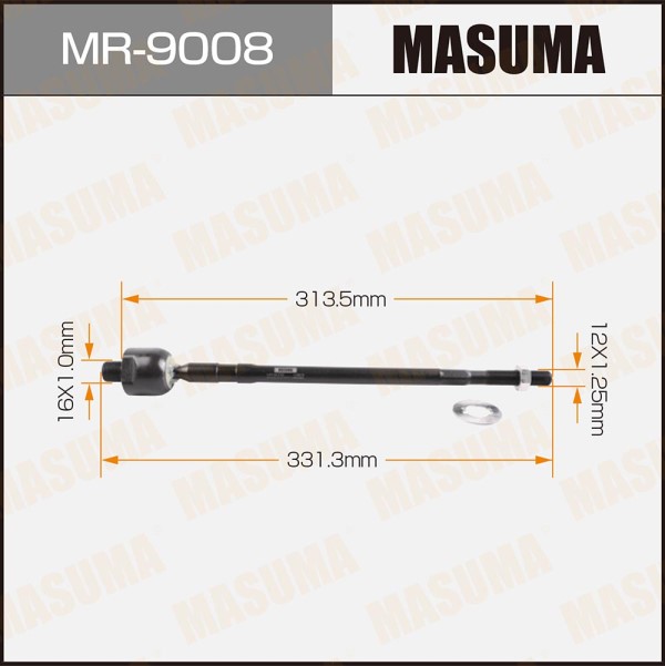 Рулевая тяга MASUMA MITSUBISHI COLT / Z21A, Z25A, Z26A, Z28A 02-12