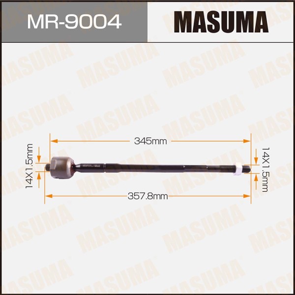 Рулевая тяга MASUMA MITSUBISHI OUTLANDER / CW5# 06-12