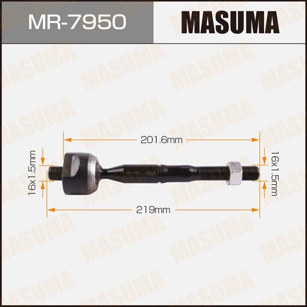 Рулевая тяга MASUMA MITSUBISHI TRITON, L200 / KB4T, KB9T 05-