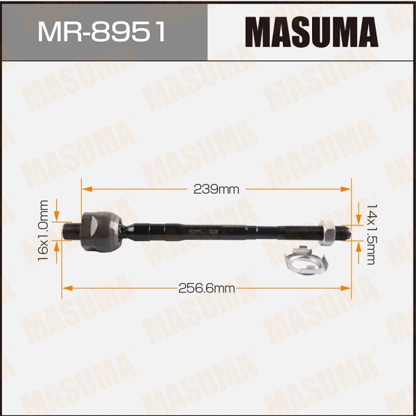 Рулевая тяга MASUMA NISSAN MURANO / Z51 08-15