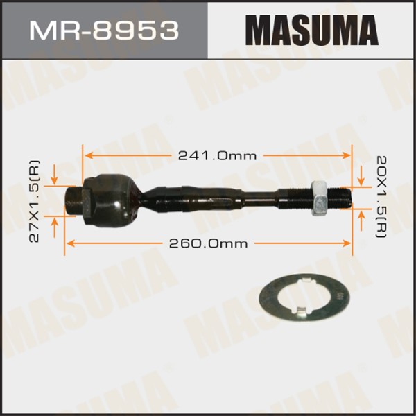 Рулевая тяга MASUMA NISSAN PATROL / Y62 10-