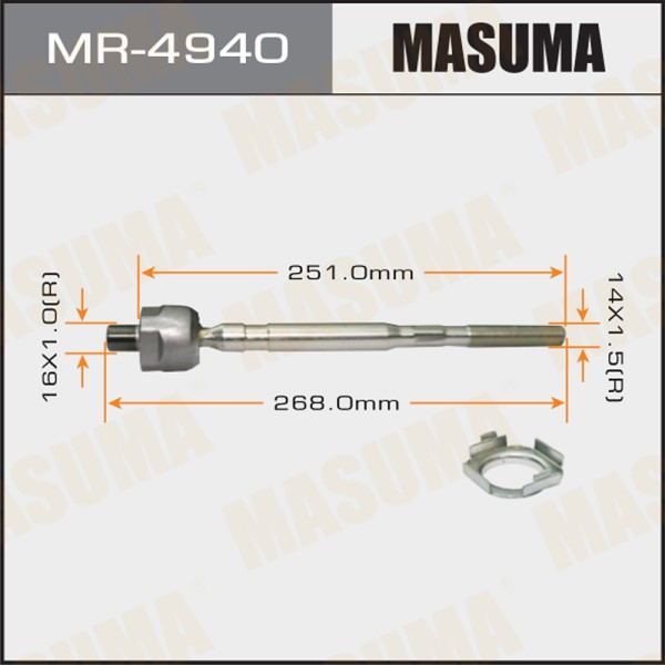 Рулевая тяга MASUMA NISSAN TEANA / J31 03-04