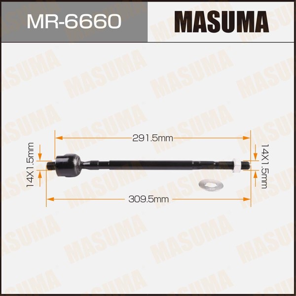 Рулевая тяга MASUMA SUBARU FORESTER / SF# 97-01