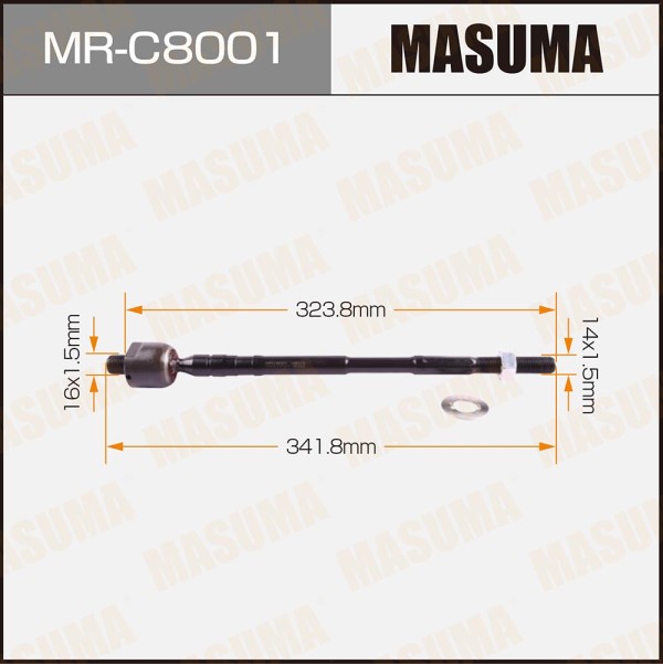 Рулевая тяга MASUMA SUBARU FORESTER / SJ# 12-21