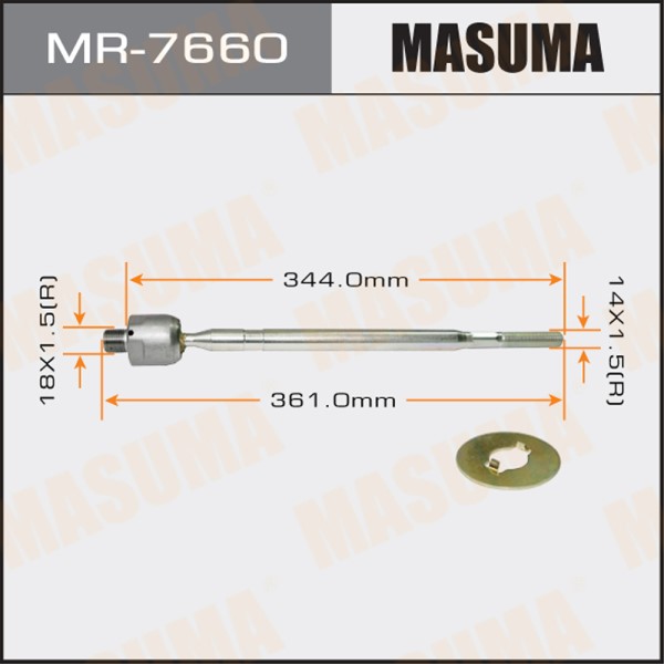 Рулевая тяга MASUMA SUZUKI GRAND VITARA / JB420W 05-