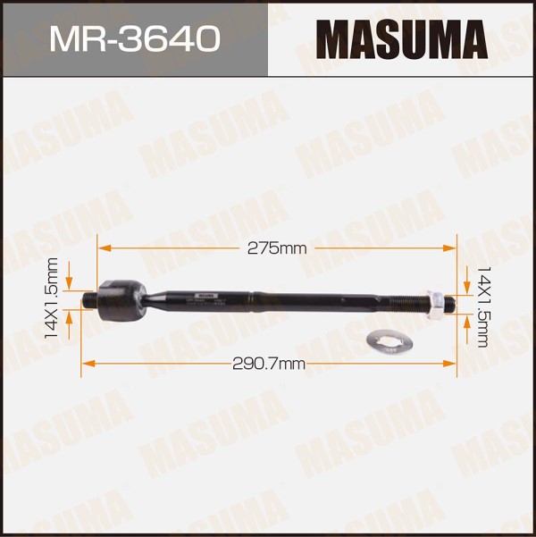 Рулевая тяга MASUMA TOYOTA COROLLA / NZE120, NZE121 00-06
