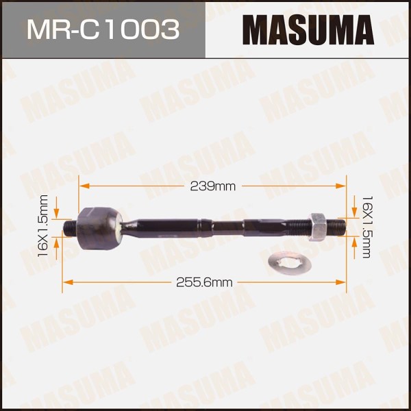 Рулевая тяга MASUMA TOYOTA HIGHLANDER / ASU40, GSU45 07-14