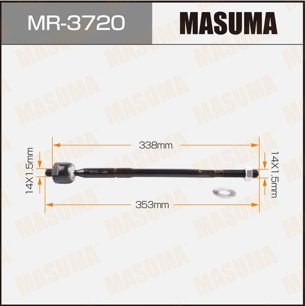 Рулевая тяга MASUMA TOYOTA IST / NCP60, NCP61 02-07