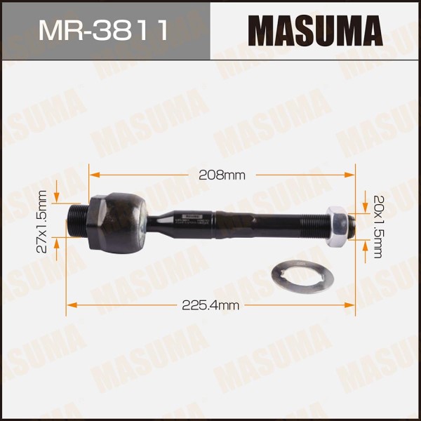 Рулевая тяга MASUMA TOYOTA LAND CRUISER 100 02-07
