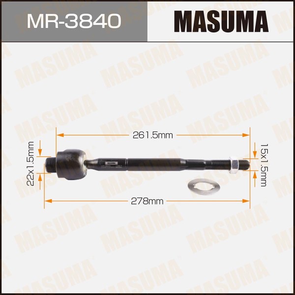 Рулевая тяга MASUMA TOYOTA PRADO 120, HILUX SURF 215 02-09