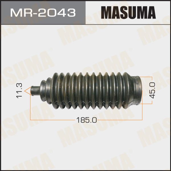 Рулевой рейки пыльник MASUMA MR-2043