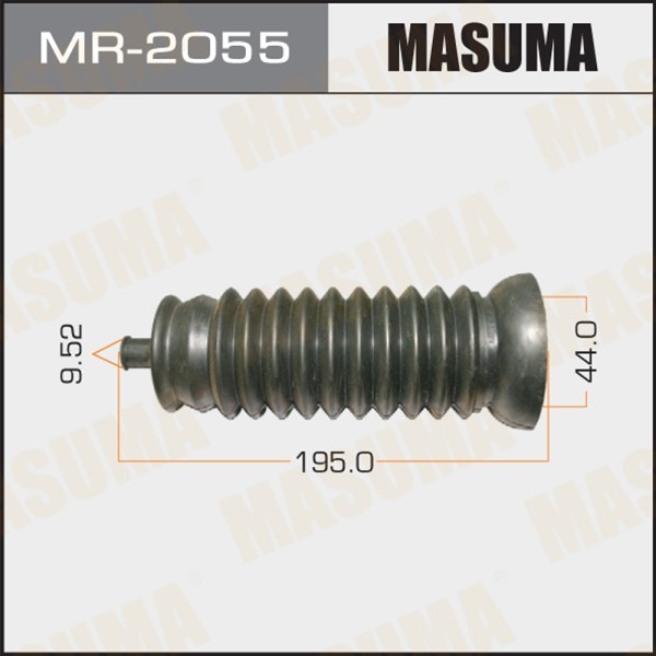 Рулевой рейки пыльник MASUMA MR-2055