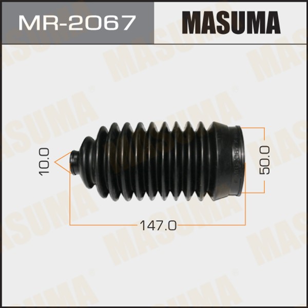 Рулевой рейки пыльник MASUMA MR-2067