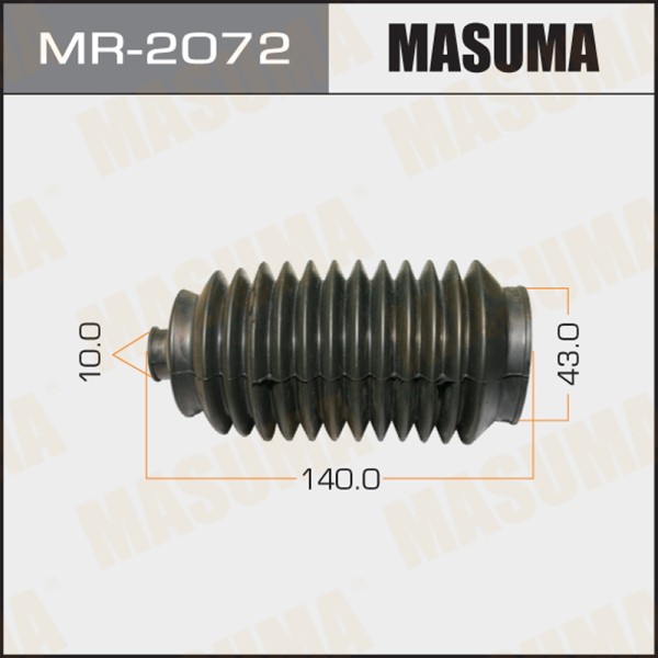 Рулевой рейки пыльник MASUMA MR-2072