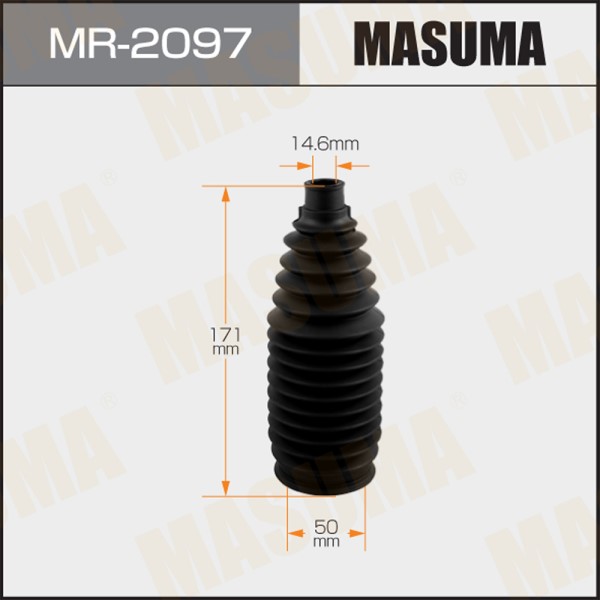 Рулевой рейки пыльник MASUMA MR-2097 (пластик) ALPHARD, HIACE / MNH15W, TRH200V