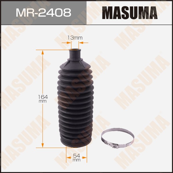 Рулевой рейки пыльник MASUMA MR-2408 (пластик) HONDA ACCORD/ CR2  +Хомут в комплекте