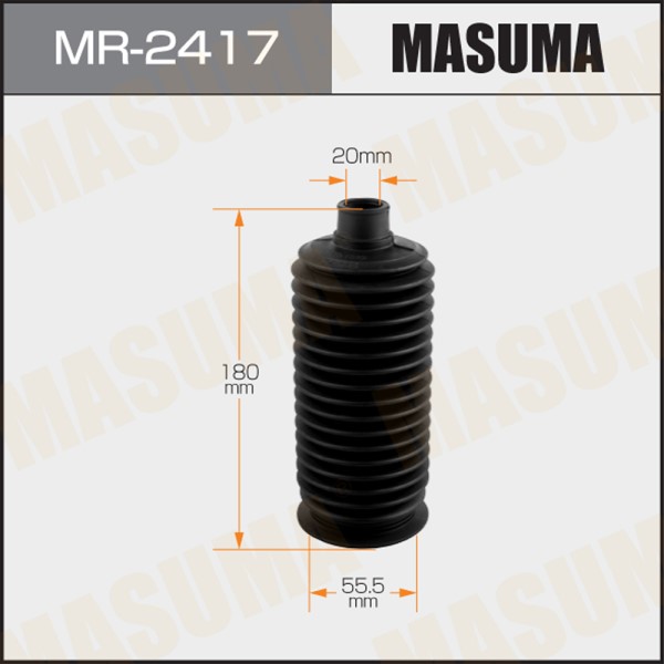 Рулевой рейки пыльник MASUMA MR-2417 (пластик) LAND CRUISER, LX470 / UZJ100W, UZJ100L
