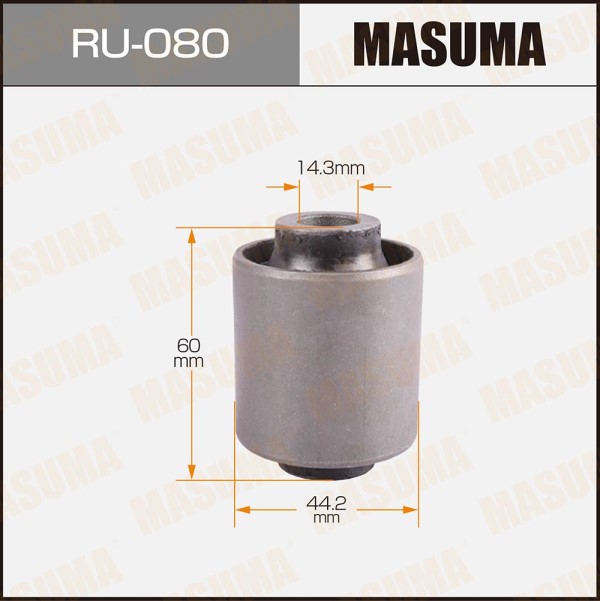 Сайлентблок продольной тяги Toyota Land Cruiser 90 (96-08)  4runner (95-02) Hilux Surf (95-02)