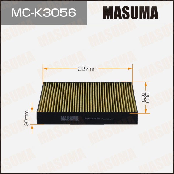Салонный фильтр AC0311 MASUMA KIA SPORTAGE V  (1/40)