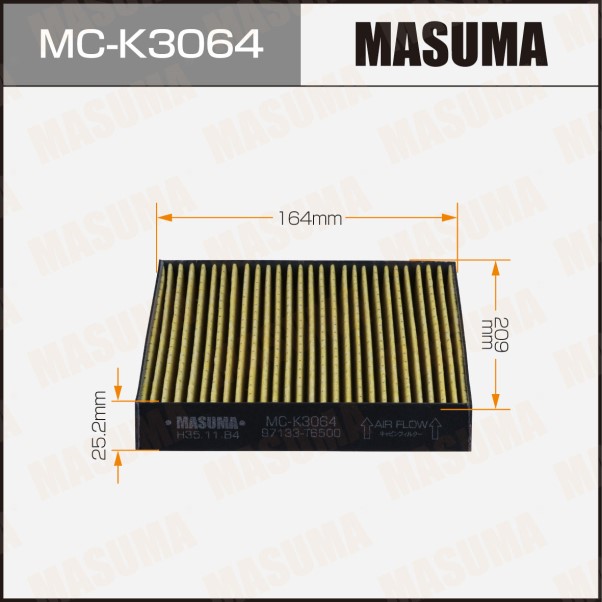 Салонный фильтр AC9418 MASUMA GENESIS GV70, GV80  (1/40)