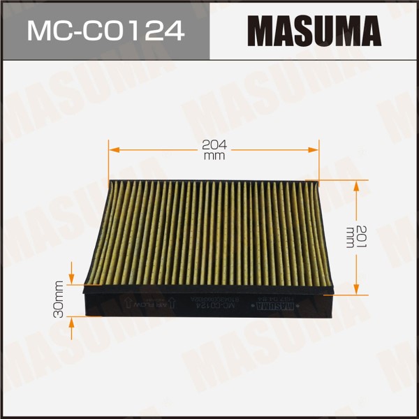 Салонный фильтр MASUMA TANK T300 23-  (1/40)