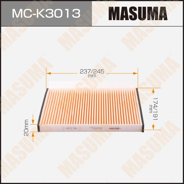 Салонный фильтр AC9402 MASUMA HYUNDAI/ i30/ V1400, V1600, V2000 07- (1/40)