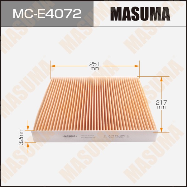 Салонный фильтр AC9403 MASUMA SKODA/FABIA/ VOLKSWAGEN/POLO (1/40)