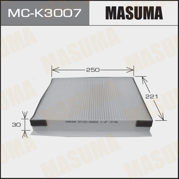 Салонный фильтр AC9409 MASUMA HYUNDAI/ GENESIS/ V3800 08.06- (1/40)