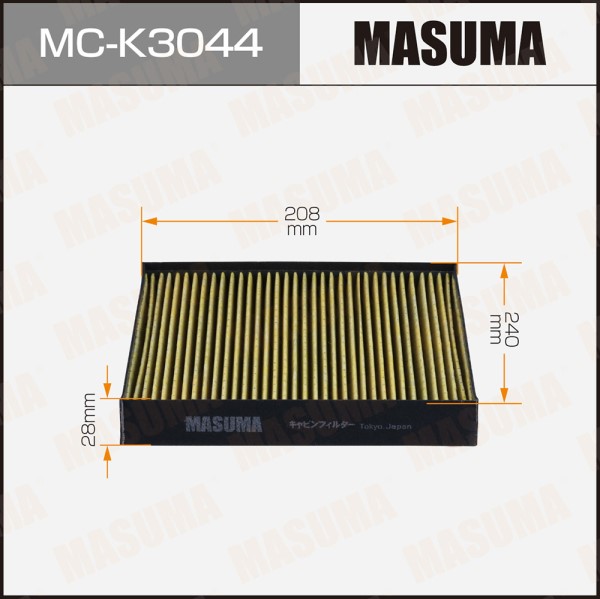 Салонный фильтр AC9411 MASUMA HYUNDAI PALISADE 20-  (1/40)