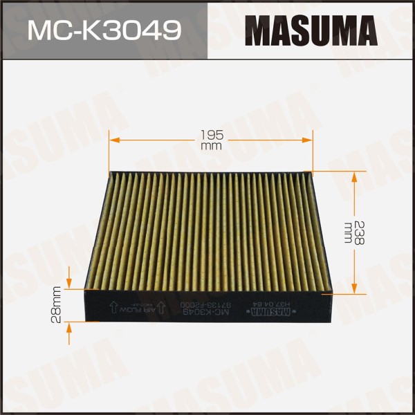 Салонный фильтр MASUMA KIA CEED 18-  (1/40)