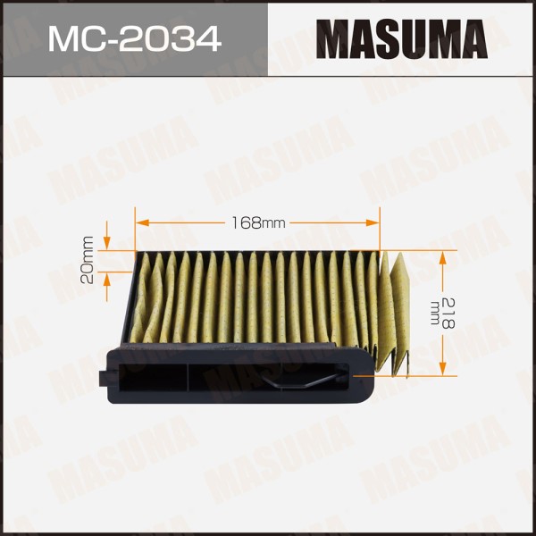 Салонный фильтр MASUMA (1/40)