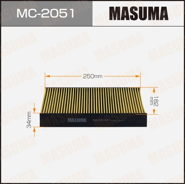 Салонный фильтр MASUMA (1/50)