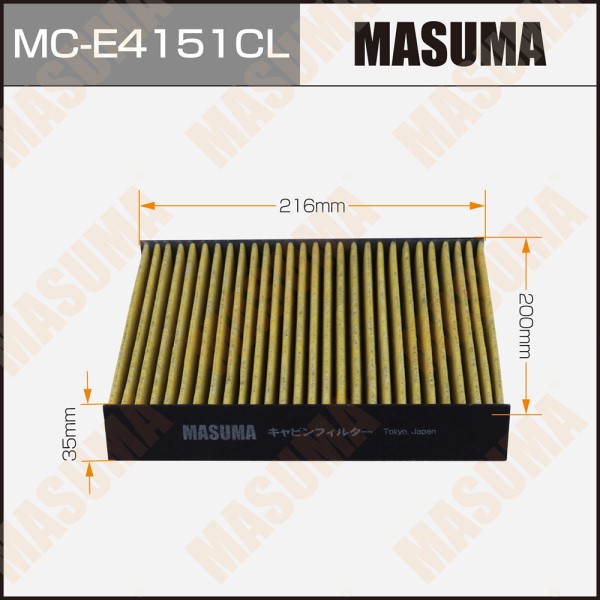 Салонный фильтр MASUMA угольный ARKANA, KAPTUR, DUSTER II 13- (1/32)