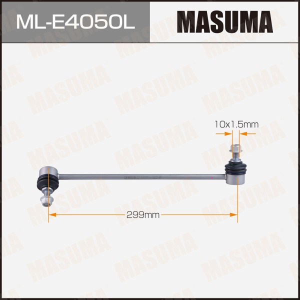 Стойка стабилизатора (линк) MASUMA  front BMW X3 (E83)  LH