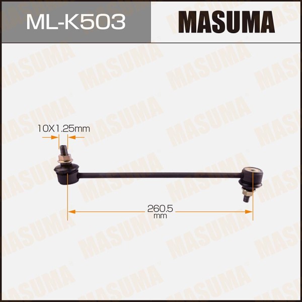 Стойка стабилизатора (линк) MASUMA  front CHEVROLET AVEO (T250)