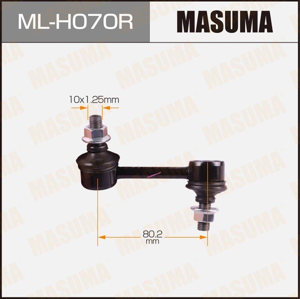 Стойка стабилизатора (линк) MASUMA  front HONDA ACCORD, INSPIRE / CP2  RH