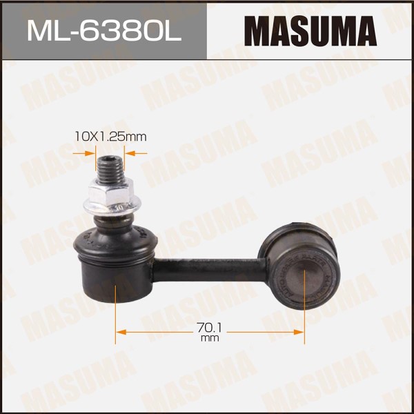 Стойка стабилизатора (линк) MASUMA  front HONDA CIVIC / FD1, FD3  LH