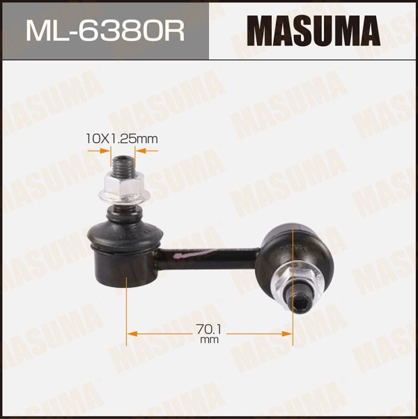 Стойка стабилизатора (линк) MASUMA  front HONDA CIVIC / FD1, FD3  RH