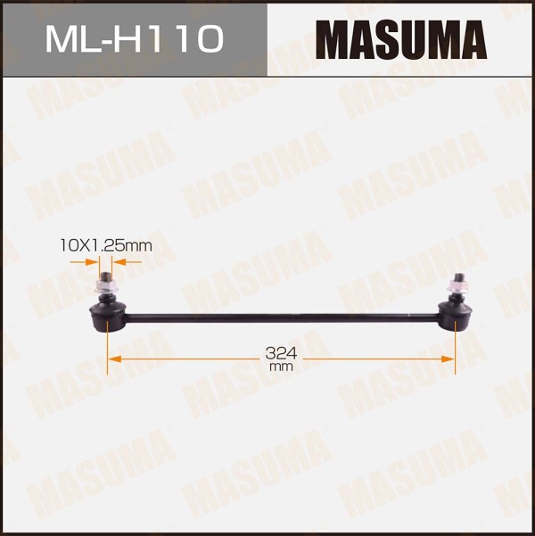 Стойка стабилизатора (линк) MASUMA  front HONDA FIT / GE#