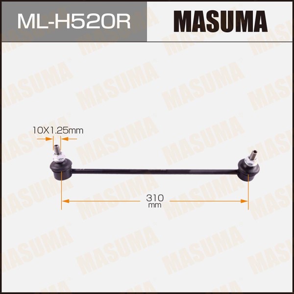 Стойка стабилизатора (линк) MASUMA  front HONDA FIT, FIT HYBRID / GK4, GK6, GP5  RH