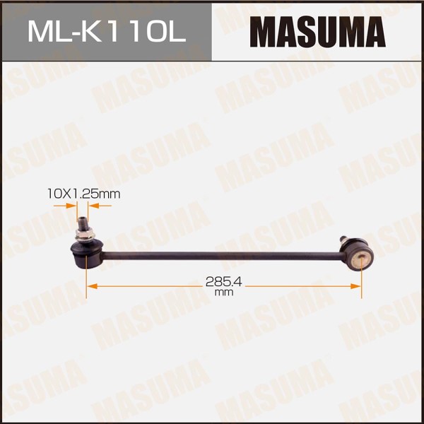 Стойка стабилизатора (линк) MASUMA  front HYUNDAI, KIA / ACCENT, RIO II  LH