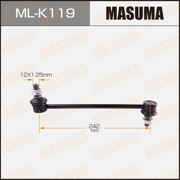 Стойка стабилизатора (линк) MASUMA  front HYUNDAI, KIA / ELANTRA IV, CEED I