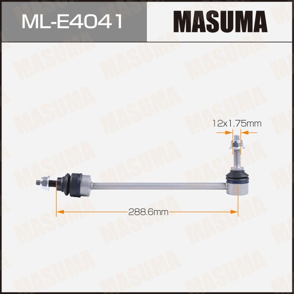 Стойка стабилизатора (линк) MASUMA  front LAND ROVER DISCOVERY 02-17
