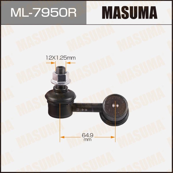 Стойка стабилизатора (линк) MASUMA  front MITSUBISHI PAJERO SPORT / KG4W  RH