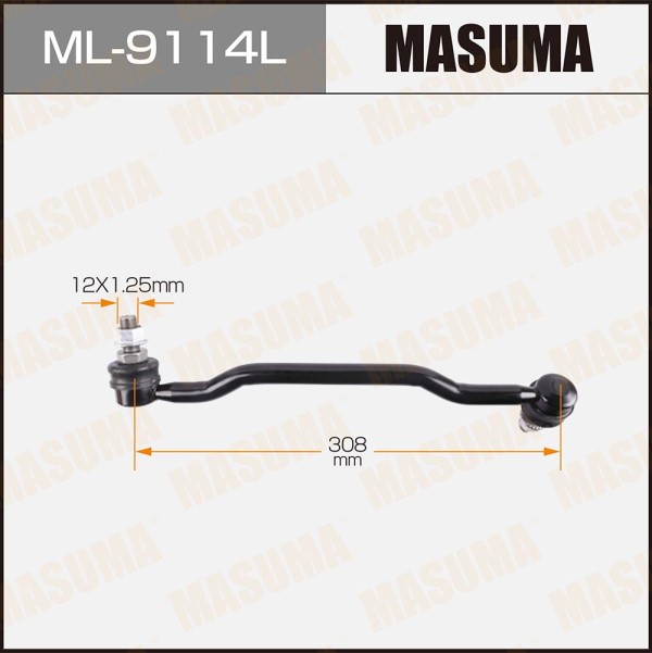Стойка стабилизатора (линк) MASUMA  front NISSAN TEANA / J31  LH