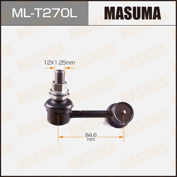 Стойка стабилизатора (линк) MASUMA  front TOYOTA CROWN / GRS18#, GRS200  LH