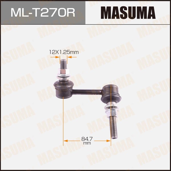 Стойка стабилизатора (линк) MASUMA  front TOYOTA CROWN / GRS18#, GRS200  RH