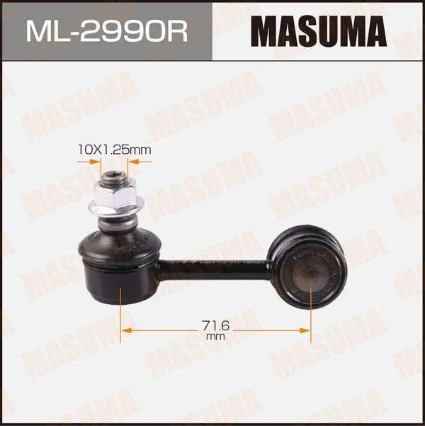 Стойка стабилизатора (линк) MASUMA  front TOYOTA IPSUM / SXM1#G  RH