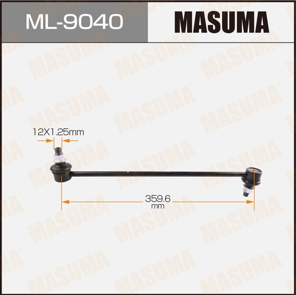 Стойка стабилизатора (линк) MASUMA  front TOYOTA PRIUS / ZVW40, ZVW41